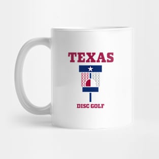 Texas Disc Golf - Flag Cage Light Mug